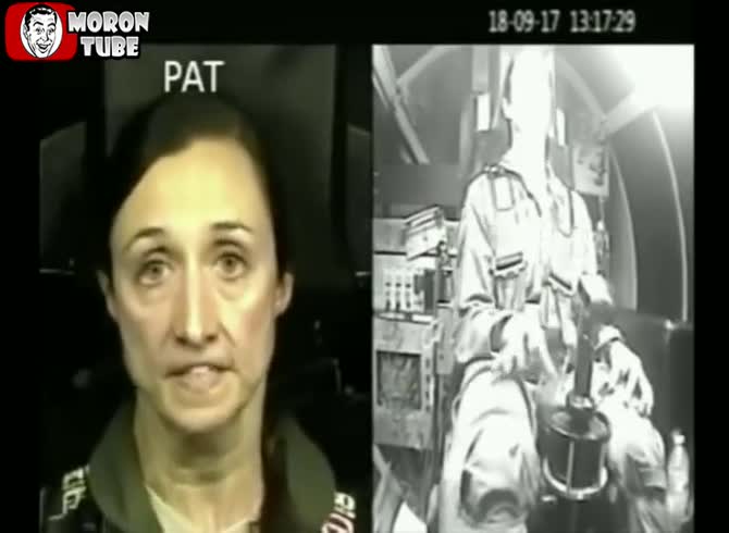 Video :The gravity causes her to age from 25 to 60 in a matter of seconds